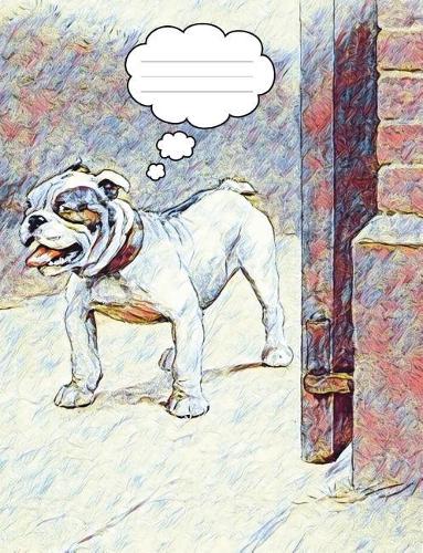 Bulldog Quote Composition Book