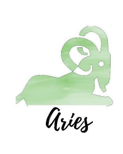 Aries: Dot Grid Journal Seafoam