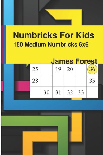 Numbricks For Kids 150 Medium Numbricks 6x6