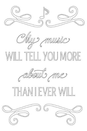 Blank Music Sheets