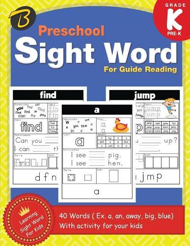 Preschool Sight Words