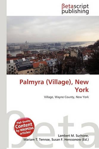 Palmyra (Village), New York