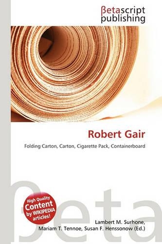 Robert Gair: (English)