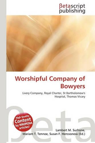 Worshipful Company of Bowyers