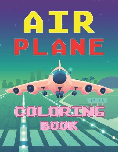 Airplanes Coloring Book