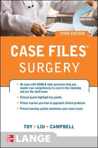 Case Files Surgery, Third Edition