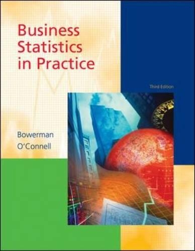 Business Statistics in Practice