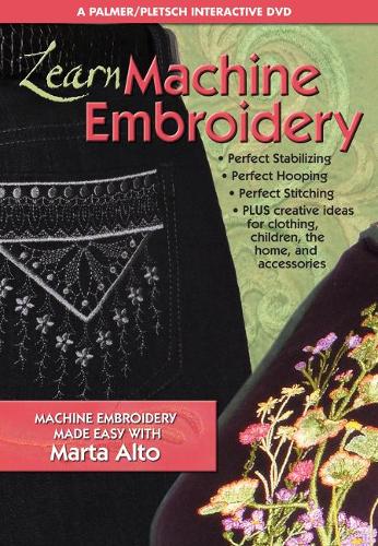 Learn Machine Embroidery: Machine Embroidery Made Easy with Marta Alto