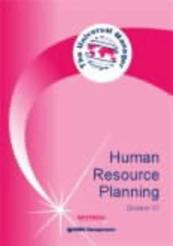 Human Resource Planning