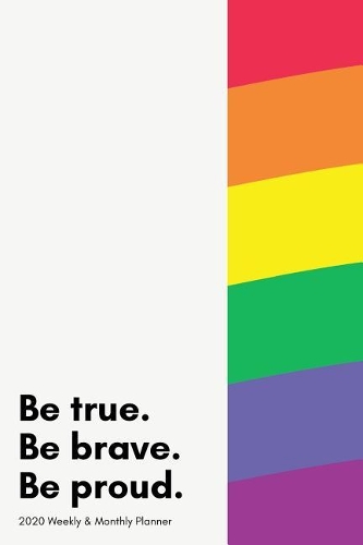 2020 Weekly And Monthly Planner