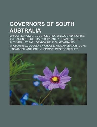 Governors of South Australia