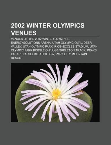2002 Winter Olympics Venues