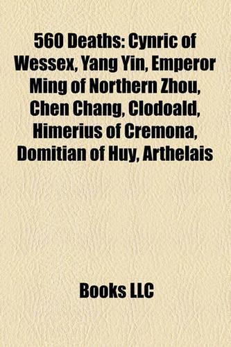 560 Deaths: Yang Yin(English)