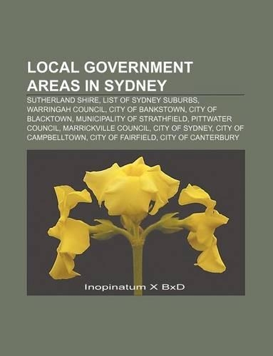 Local Government Areas in Sydney