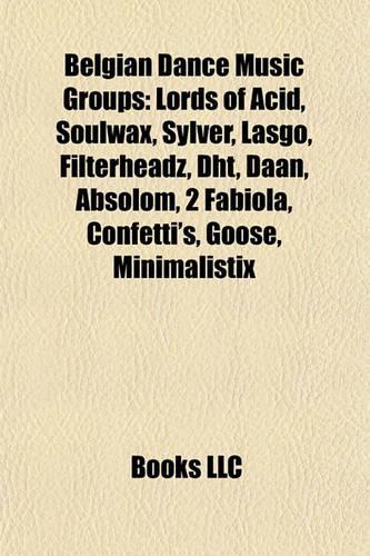 Belgian Dance Music Groups