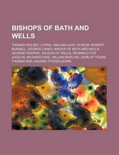 Bishops of Bath and Wells