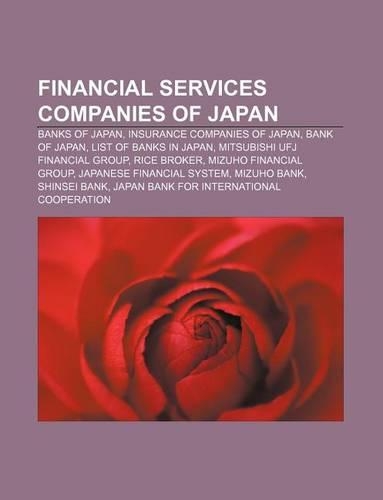 Financial Services Companies of Japan