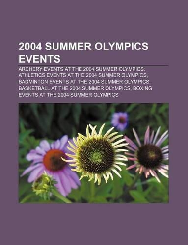 2004 Summer Olympics Events