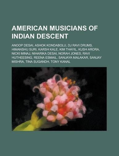 American Musicians of Indian Descent
