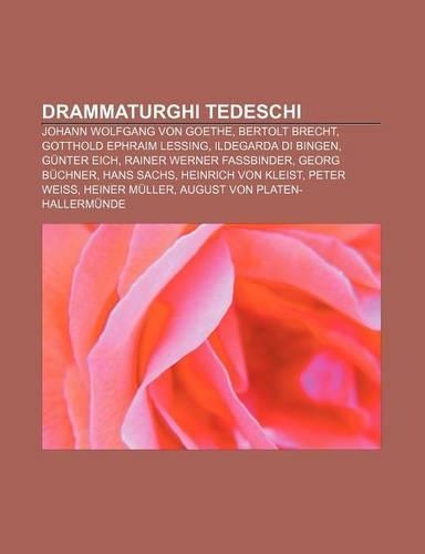 Drammaturghi Tedeschi