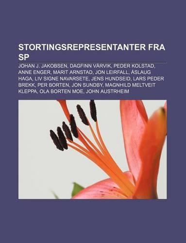 Stortingsrepresentanter Fra Sp: Johan J. Jakobsen, Dagfinn Varvik, Peder Kolstad, Anne Enger, Marit Arnstad, Jon Leirfall, Aslaug Haga(Norwegian)
