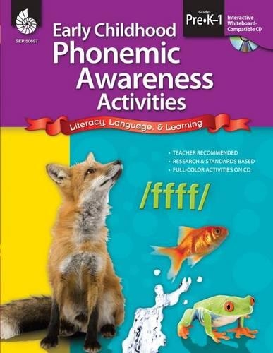 Early Childhood Phonemic Awareness Activities: (Early Childhood Activities)
