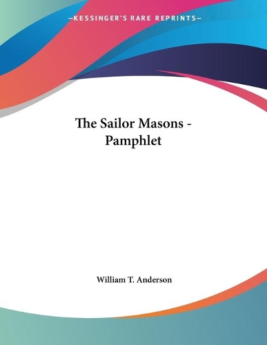 The Sailor Masons - Pamphlet