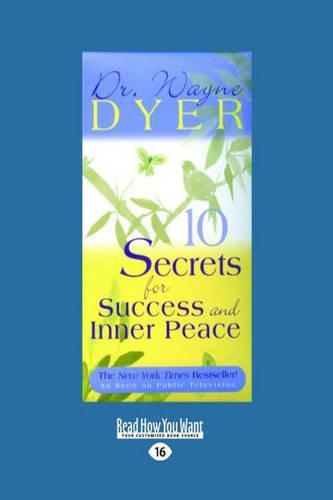 10 Secrets for Success and Inner Peace