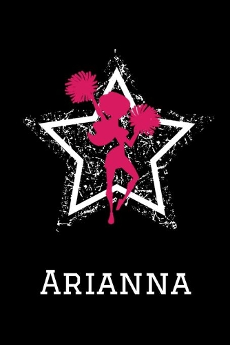 Arianna Cheerleading Notebook