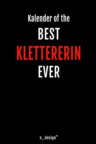 Kalender für Kletterer / Klettererin