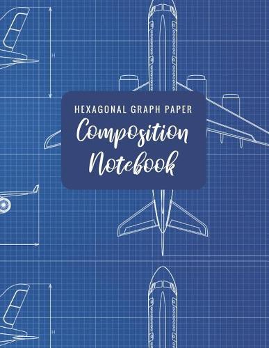 Hexagonal Graph Paper Composition Notebook