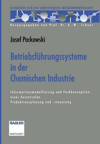 Betriebsführungssysteme in der Chemischen Industrie