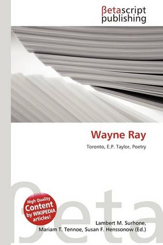 Wayne Ray