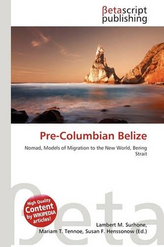 Pre-Columbian Belize