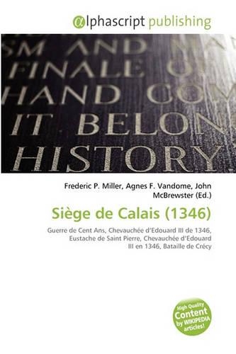 Siege de Calais (1346)