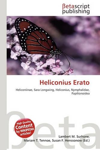 Heliconius Erato: (English)