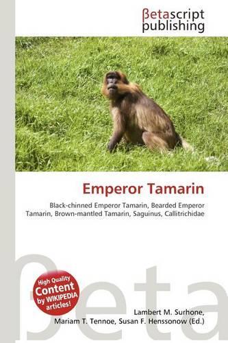 Emperor Tamarin