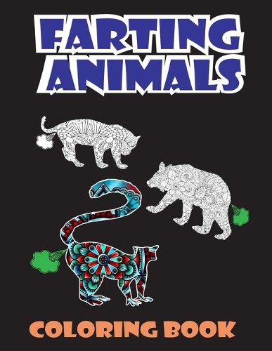 Farting Animals Coloring Book