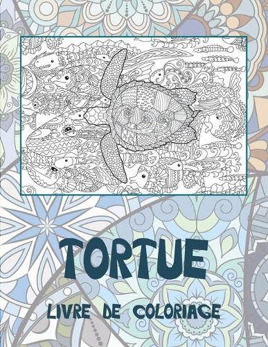 Tortue - Livre de coloriage