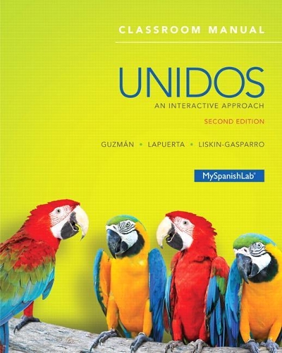 Unidos Classroom Manual: An Interactive Approach