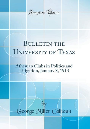 Bulletin the University of Texas