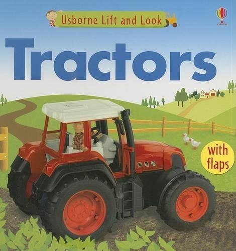 Usborne Lift and Look Tractors