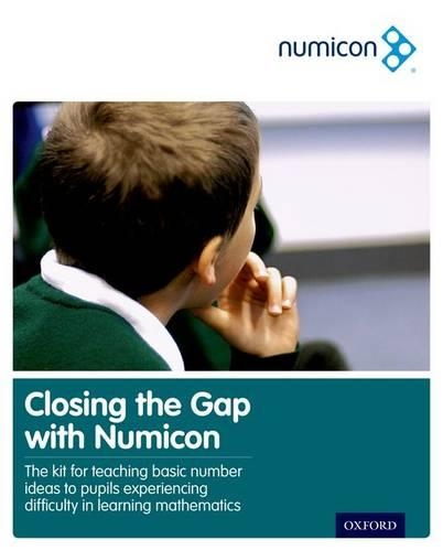 Numicon Closing the Gap with Numicon Teaching Guide