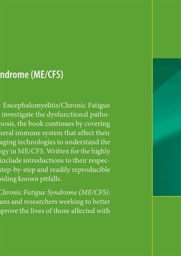 Myalgic Encephalomyelitis/Chronic Fatigue Syndrome (ME/CFS): Methods and Protocols(2920 Methods in Molecular Biology)