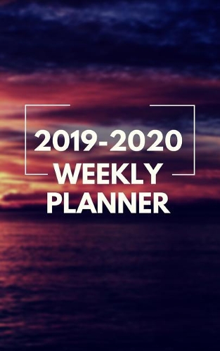 2019-2020 Weekly Planner: Two Year Monthly Calendar 24 Month January 2019 - December 2020 Weekly Schedule Organizer Planner 8x5 Inches (Volume 5)(2019-2020 Weekly Planner)