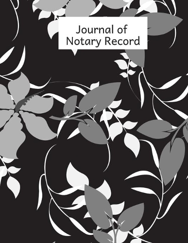 Journal of Notary Record
