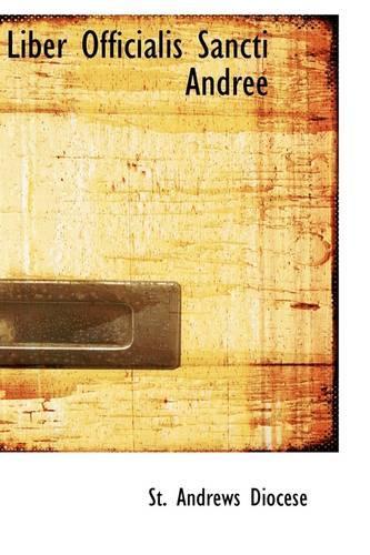 Liber Officialis Sancti Andree: (English)