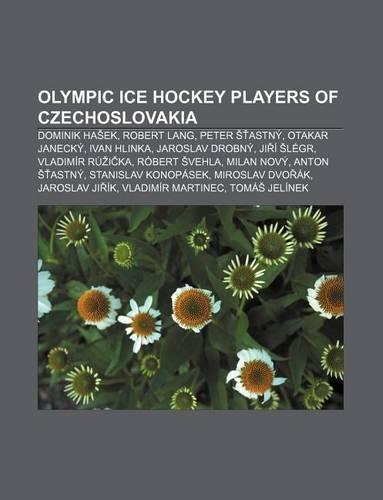 Olympic Ice Hockey Players of Czechoslovakia