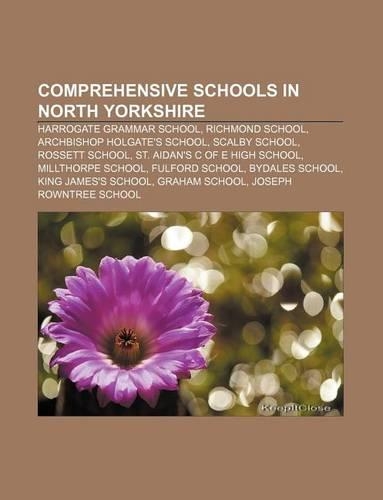 Comprehensive Schools in North Yorkshire