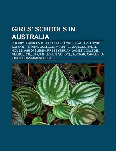 Girls' Schools in Australia